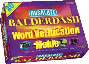 balderdash