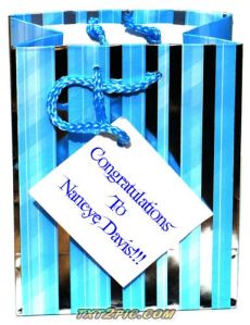 winner is nancy davis winner is nancy davis