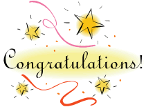 congratulations congratulations