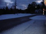 Driveway this morning