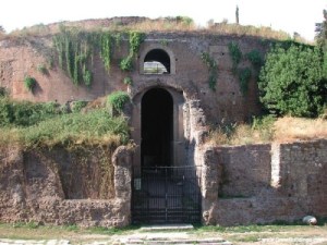Octavian's Mausoleum today