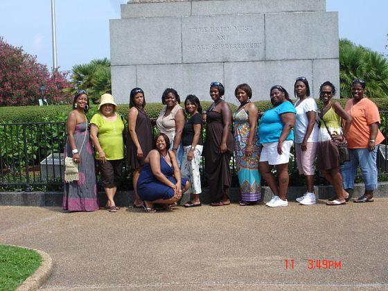 The Pillars in New Orleans