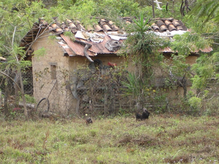 A home in Talanga Honduras