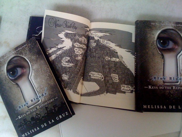 The popular Blue Blood series is also by this author