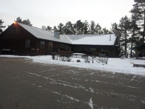 Part of the camp we stayed at