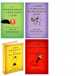 "Flavia de Luce", "Sweetness At The Bottom Of The Pie", Alan Bradley"