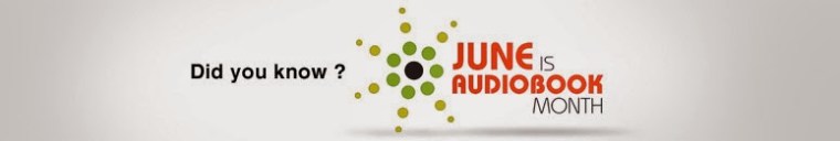 Audiobook month, Bookjourney