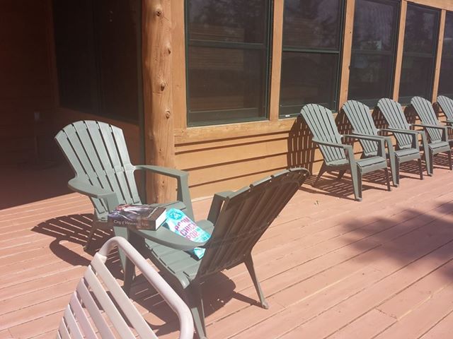 Camp Benedict, Book Journey