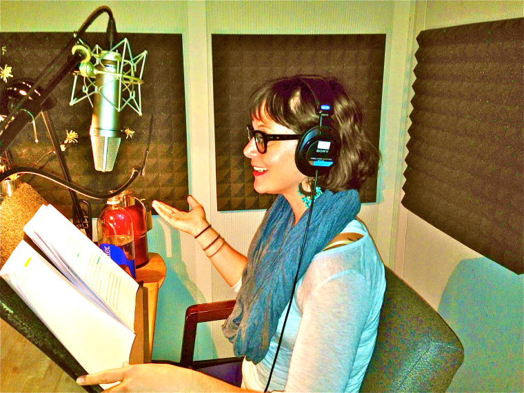 Therese Plummer, narrator, Sheila DeChantal, Book Journey