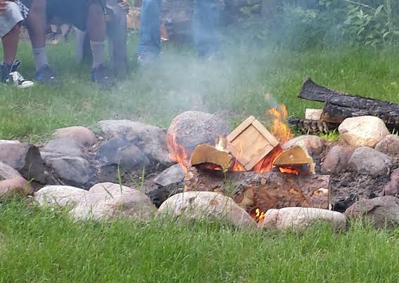 Camp Benedict, Book Journey