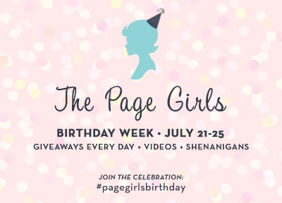 The Page Girls, Book JOurney