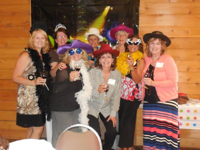 More people getting into the act with the photo props