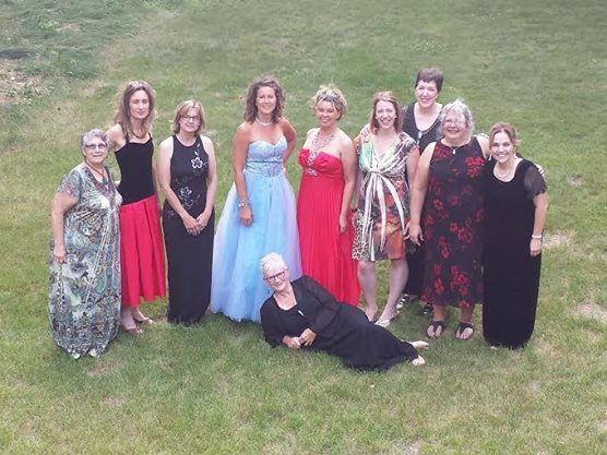 Bookies Book Club, Sheila DeChantal