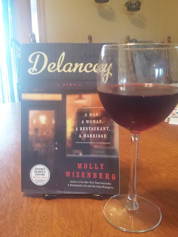 Delancey is a great non fiction read about an opening of a pizza restaurant... and yes, they served wine. :)