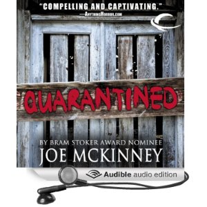 QUarantined, Joe McKinney, audio, Book Journey, Sheila DeChantal