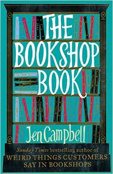 Jen Campbell, The Bookshop Book, Book Journey