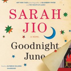 Sarah Jio, Goodnight June, Audiobook, Katherine Kellgren, Narrator, Book Journey