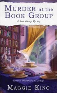 Murder at the Book Group, Maggie King, Book Journey