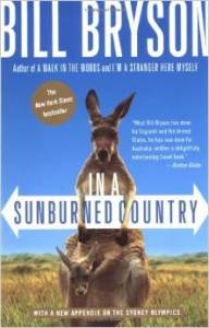 In a Sunburned Country, Bill Bryson, Book Journey, Australia