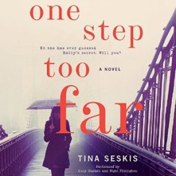 One step too far, Tina Seskis, Book Journey, Sheila DeChantal