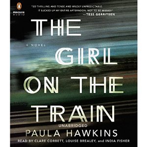 Girl On The Train, Paula Hawkins, Sheila DeChantal, Book Journey