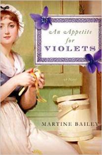 An Appetite Of Violets, Martine Bailey, Book Journey
