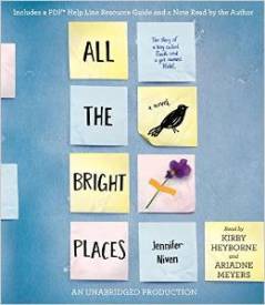 All The Bright Places, Jennifer Nivens, Book Journey