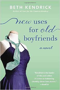 Beth Kendrick, New Uses For Old Boyfriends, The Cure For The Common Breakup, Black Dog Bay, Book Journey