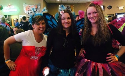 Book JOurney, Polar Plunge, ANoka MInnesota