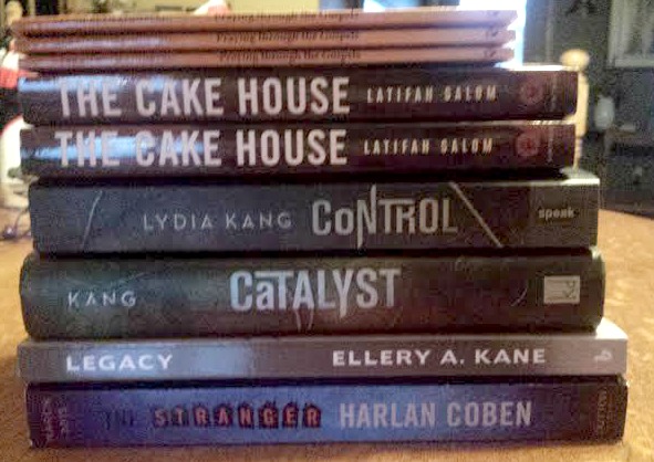 The Cake House by Lyifah Salom, Stranger Harlan Coben, Sarah Lindbergh, Lydia Kang
