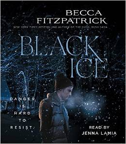 Becca Fitzpatrick, Black Ice, Book Journey, audio book, Jenna Lamia