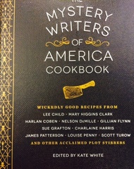 Mystery Writers Of America Cook Book, Book Journey, Gift Book, Author Recipes,   Mystery Writers Of America Cook Book, Sheila DeChantal, Male Chauvenist Pigs In A Blanket