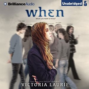 WHEN, Victoria Laurie, Book Journey, Death Dates