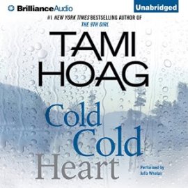 Tami Hoag, Cold Cold Heart, Book Journey, audio book