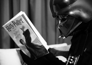 Book Journey, Harry Potter, Darth Vadar