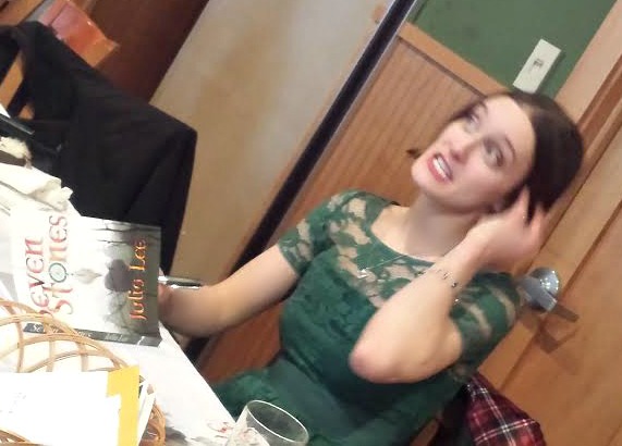 Book Journey, Julia Lee, Seven Stones