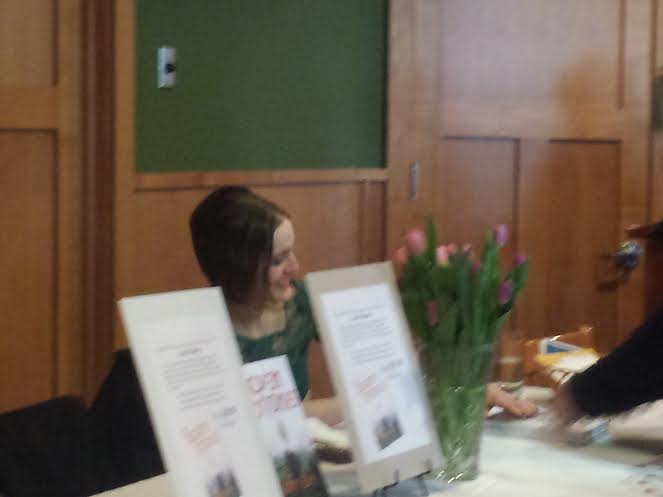 Julia Lee, Book JOurney, Launch party, seven stones