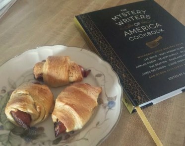 Mystery Writers Of America Cook Book, Sheila DeChantal,Male Chauvenist Pigs In A Blanket Book Journey