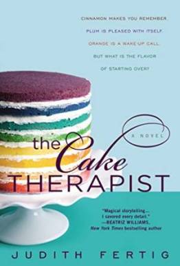 The Cake Therapist, Judith Fertig, Book Journey, June 2015 release