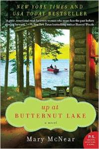 Up At Butternut Lake, Minnesota, Mary McNear, Book Journey