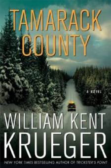 Tamarack County, Willia Kent Krueger, Book Journey, Minnesota, Cork O'Conner