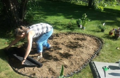 Book Journey, planting, memorial bench, Minnesota