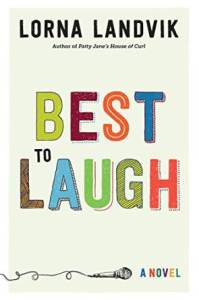 Best to laugh, lorna landvik, book journey