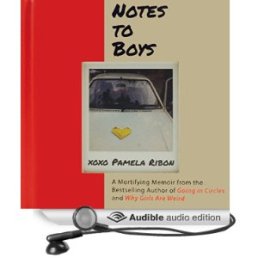 notes to boys, pamela ribson, book journey