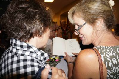 Its always fun to see people get excited about books!