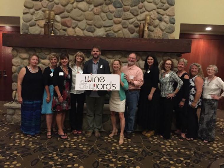 Wine and Words, Minnesota, Brainerd, Grand View Lodge, Sheila DeChantal, Peter Geye, Lorna Landvik, William Kent Krueger, rica Spindler, Nadia Hashimi, Kathleen McCleary, Book Journey