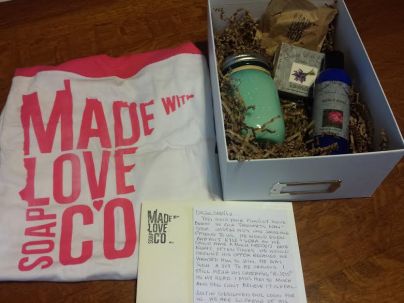 Justin DeChantal, Book JOurney. Sheila DeChantal, Made With Love Soap Co