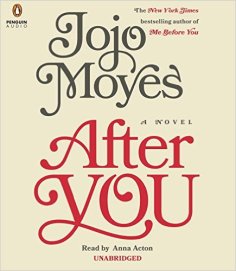 jo jo moyes, after you, me before you, book journey