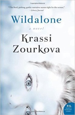 wildalone, krassi zourkova, book journey