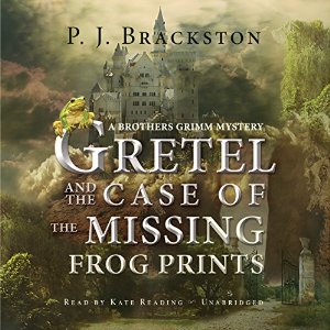 gretel and the case of the missing frog prints, p j brackston, book journey